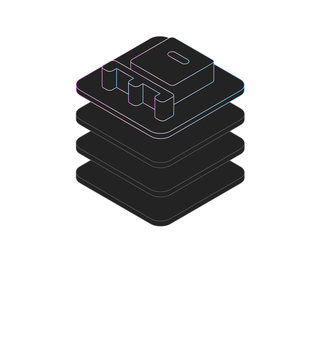 Illustration representing unified retrieval