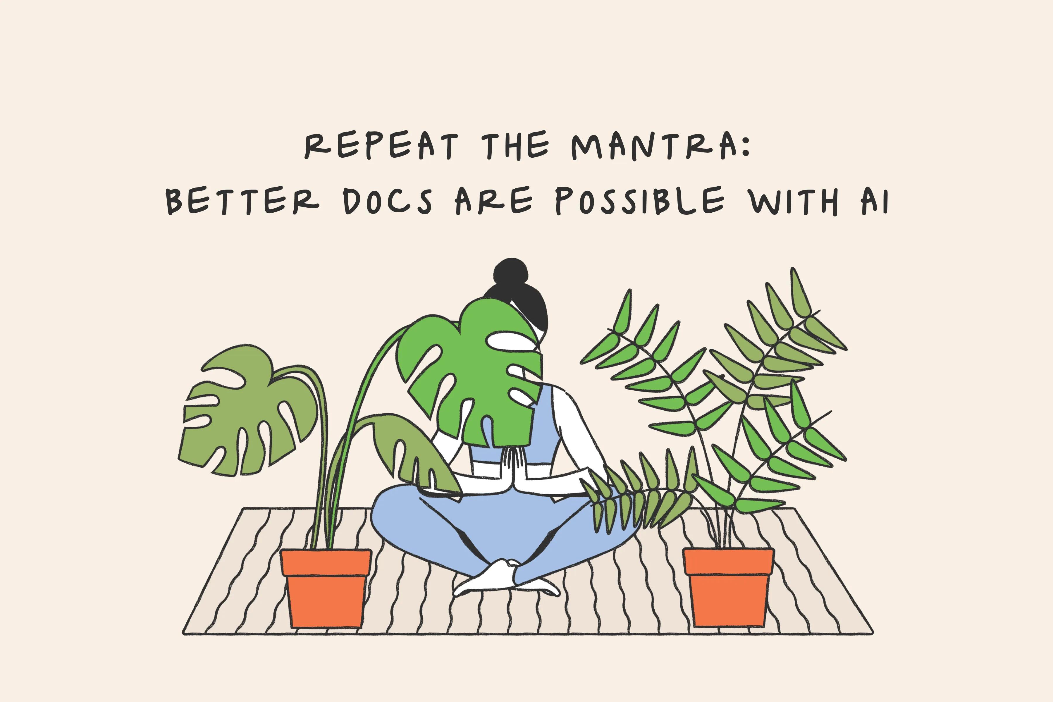 How to use AI to create better docs