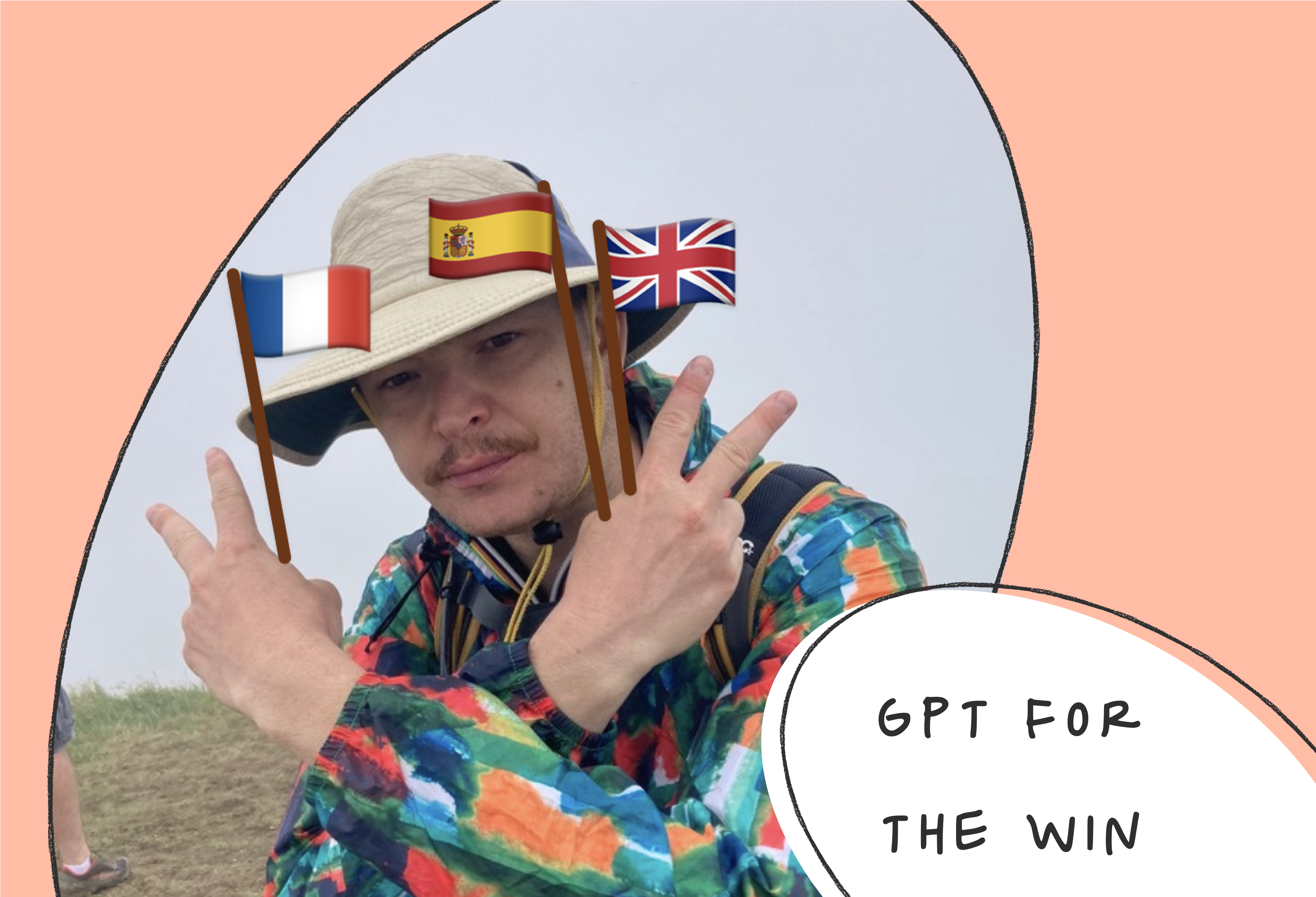 How we skipped conventional translation tools