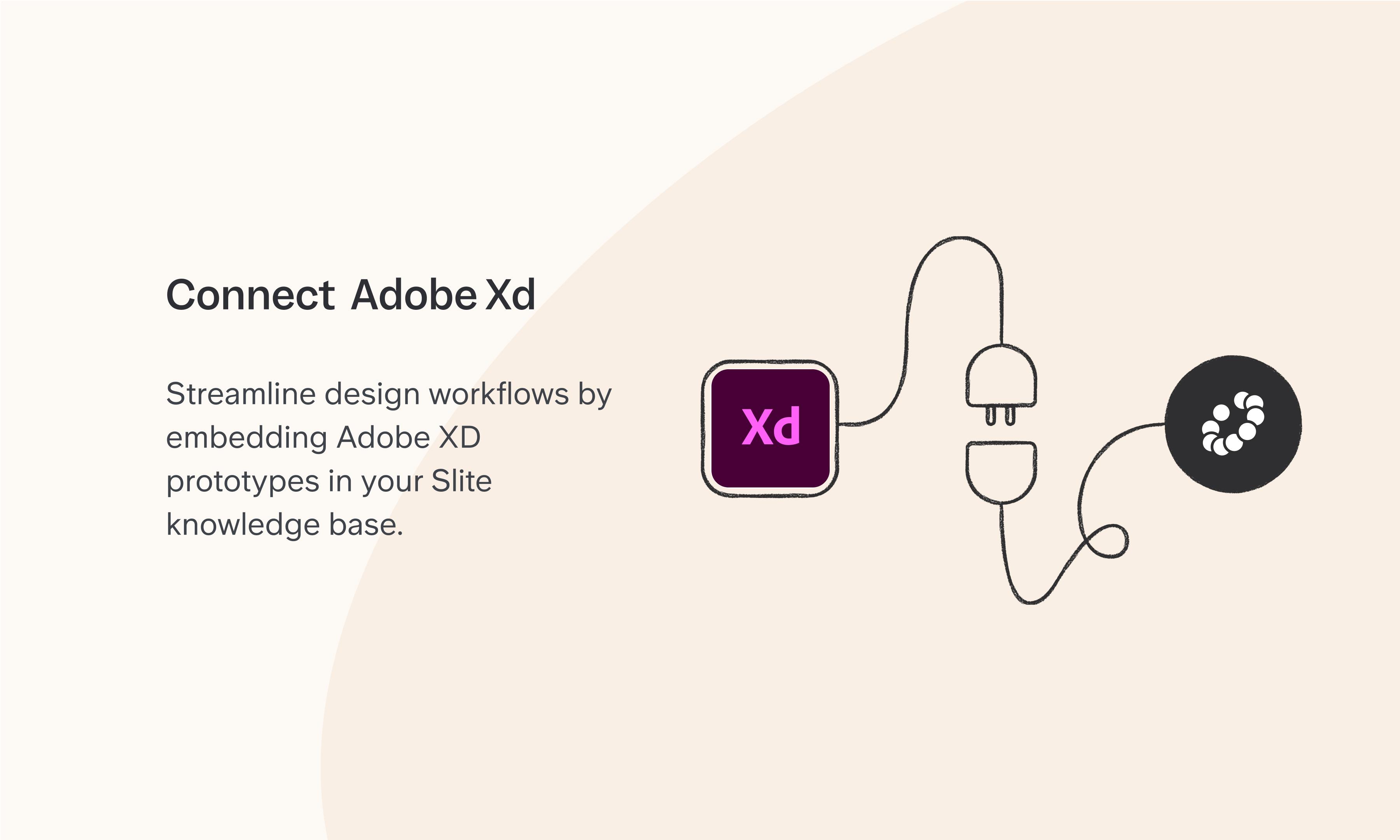 Adobe Xd integration screenshot