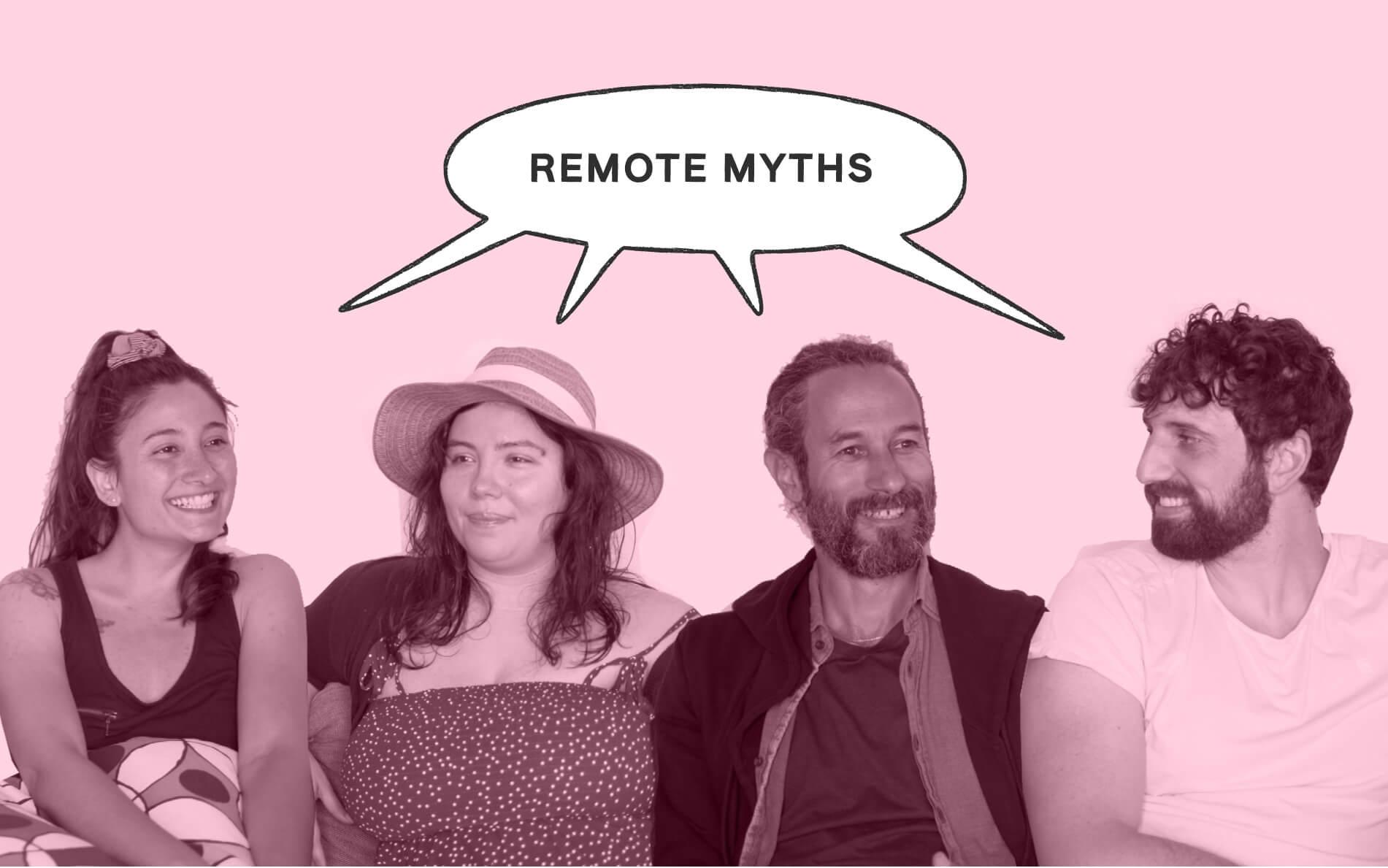Let's discuss remote myths [video]
