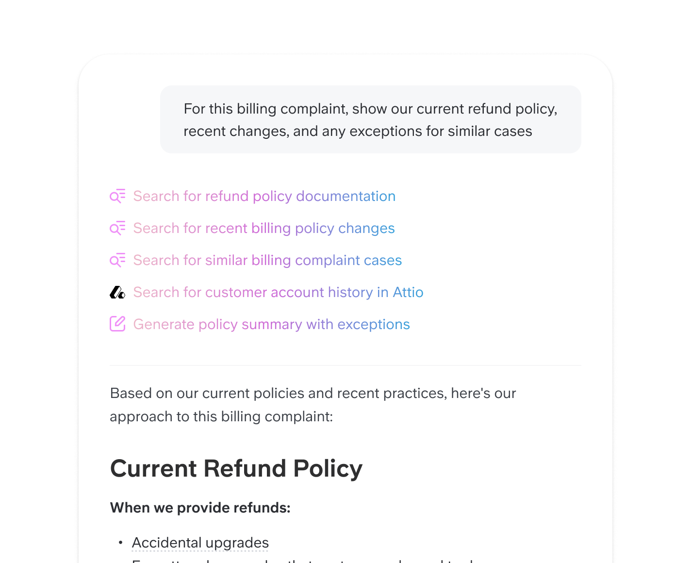 Illustration showing Super support features in action