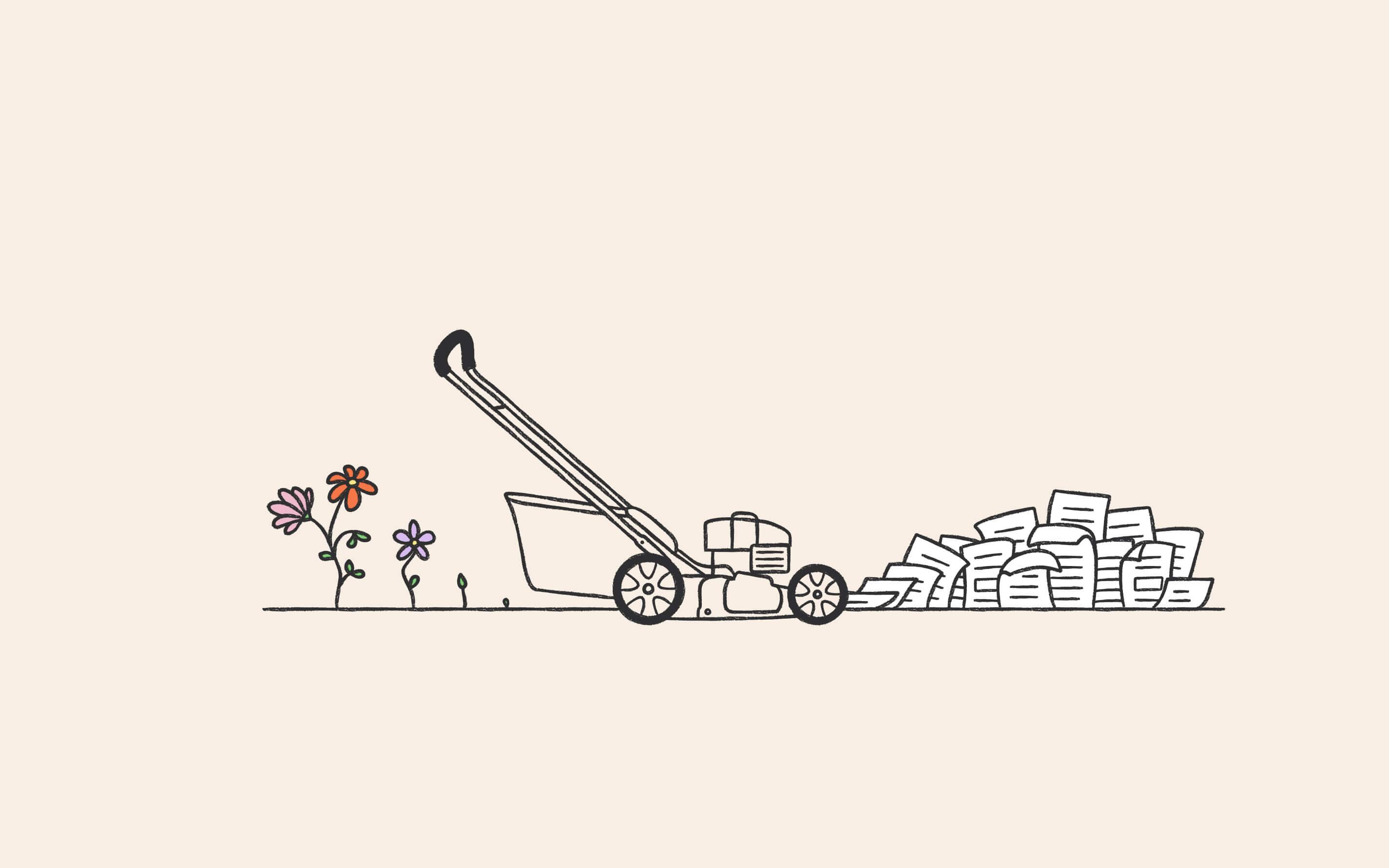 Stop thinking about your knowledge base as a library