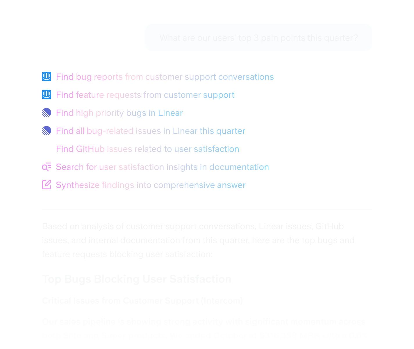 Super for product Illustration