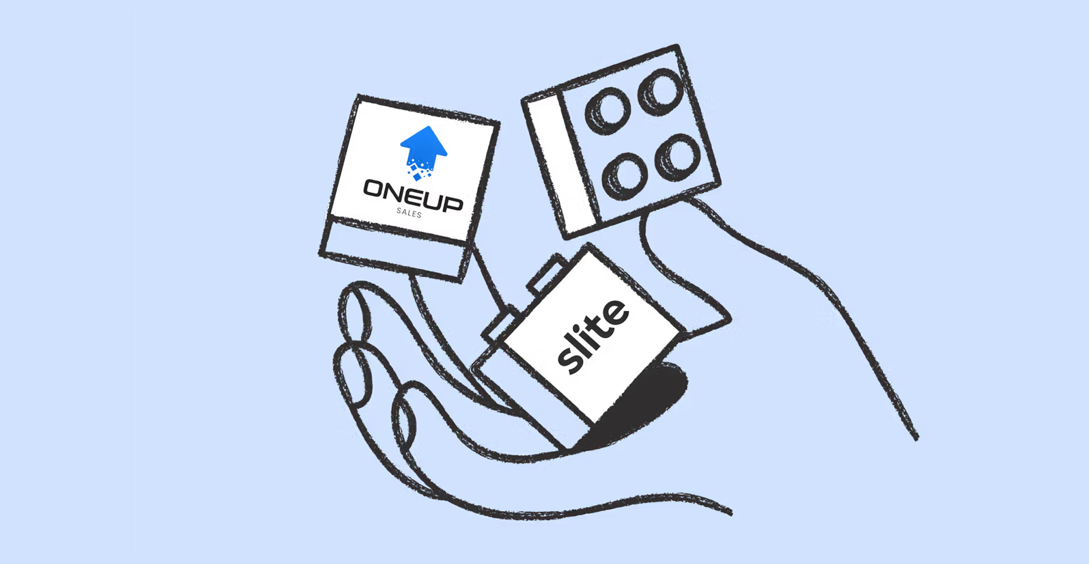 Anchoring the team thanks to shared knowledge at OneUp Sales