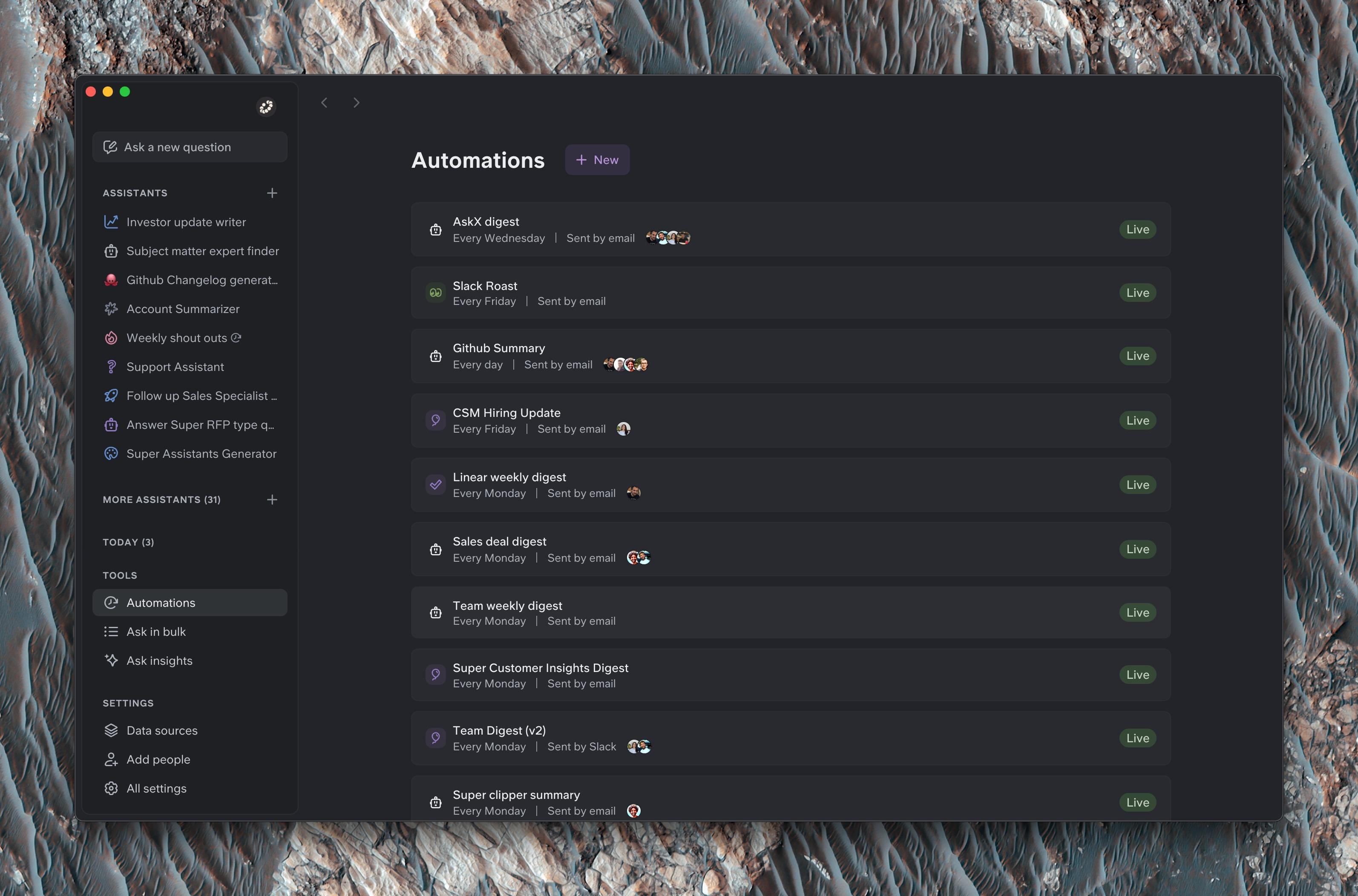Automations