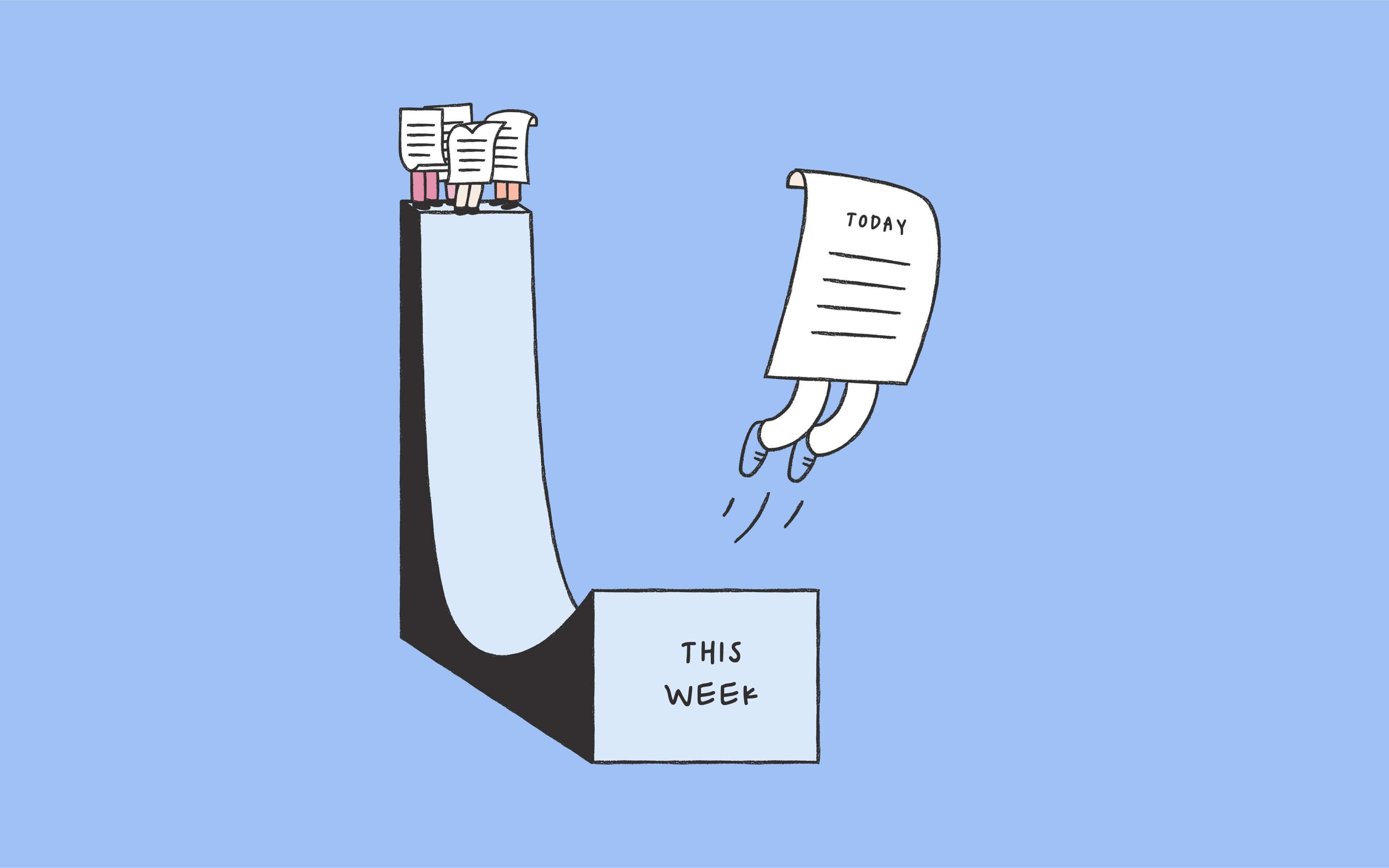 How to write async weekly updates