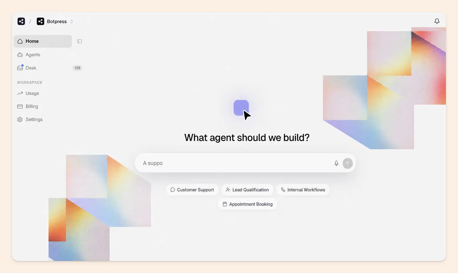 Botpress chatbot builder
