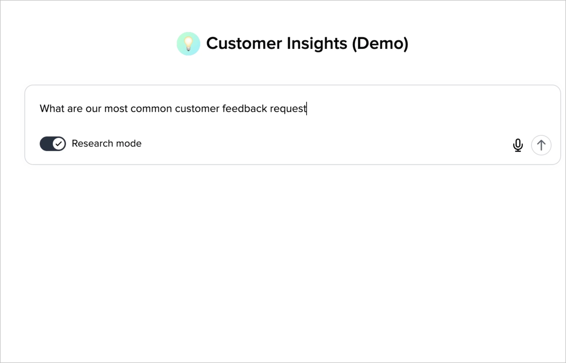 Guru's research mode