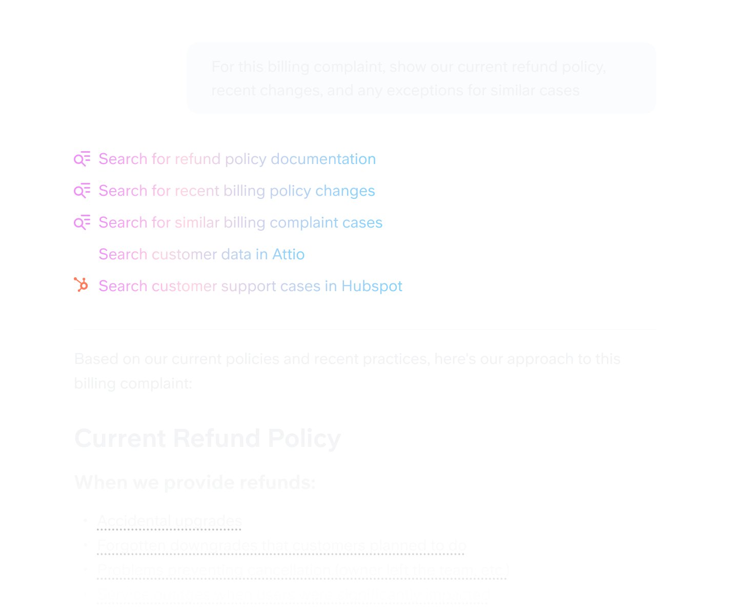 Illustration showing Super support features in action