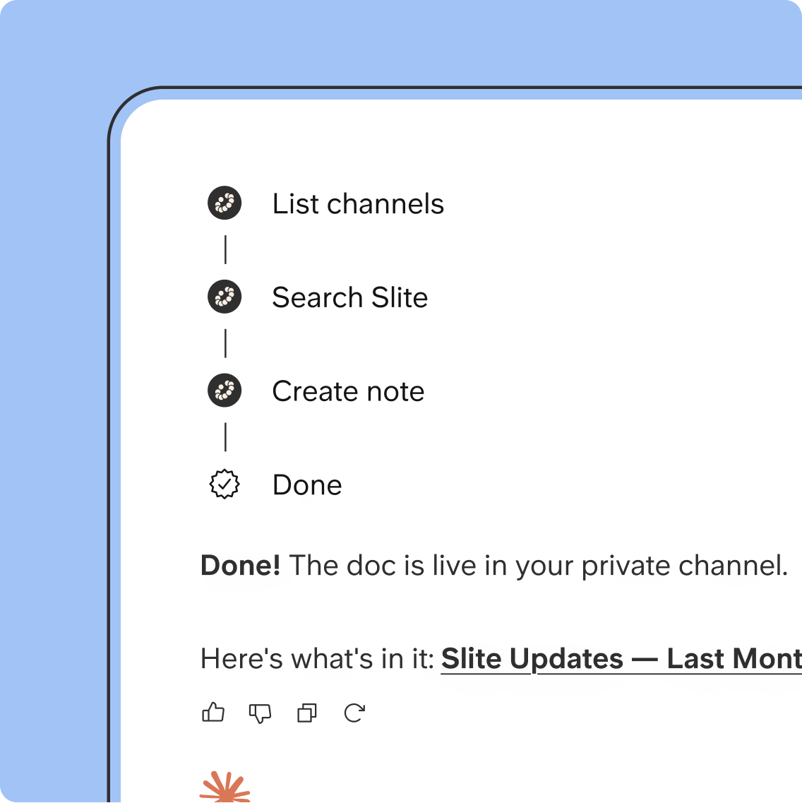 Slite MCP tools illustration