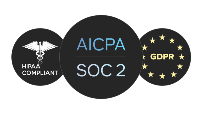 Illustration of security features