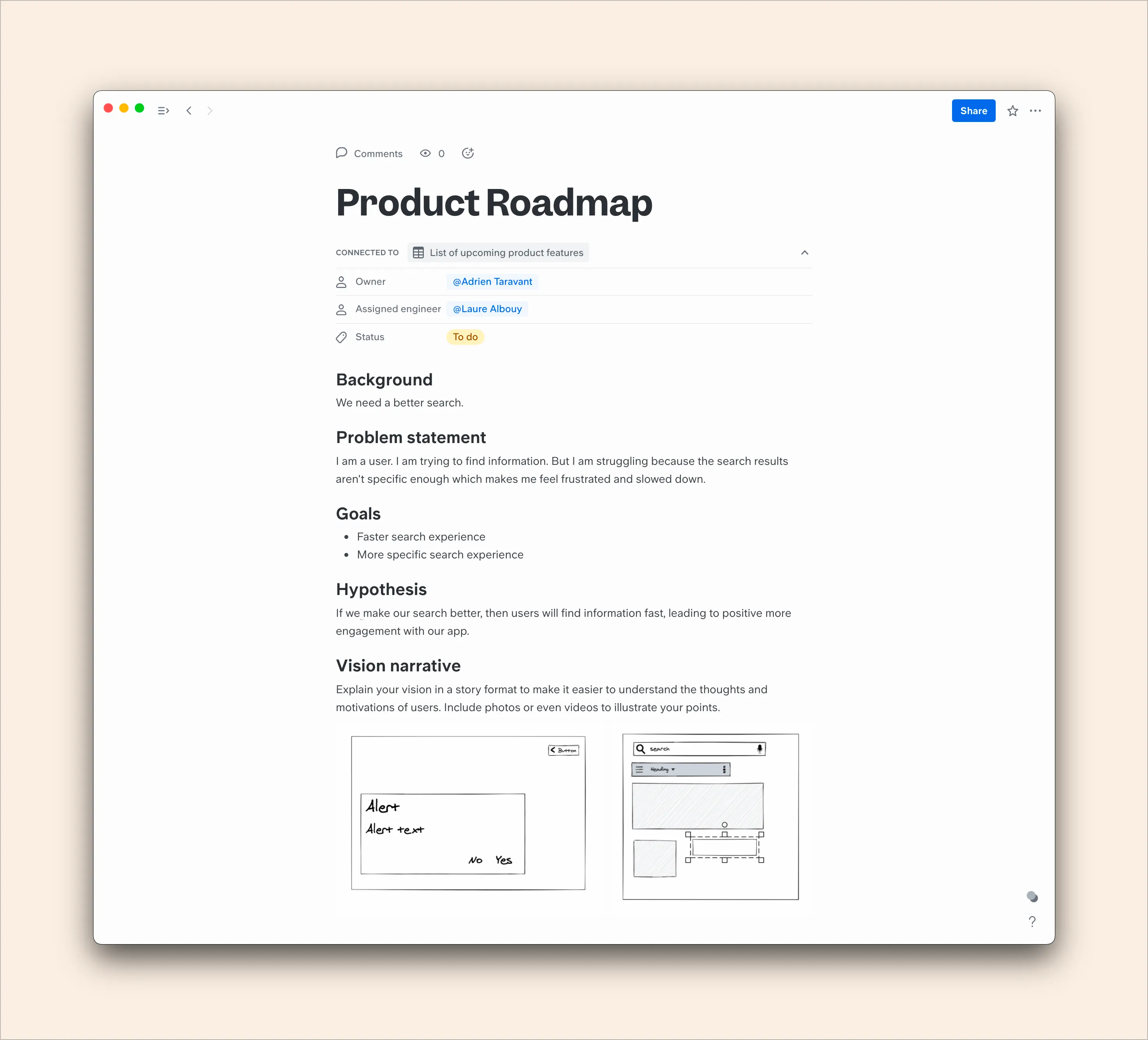 Importiertes Bild von Webflow