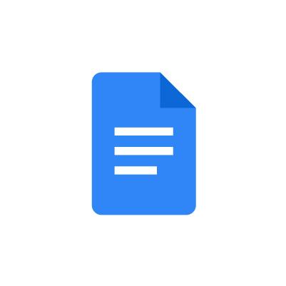Google Docs logo