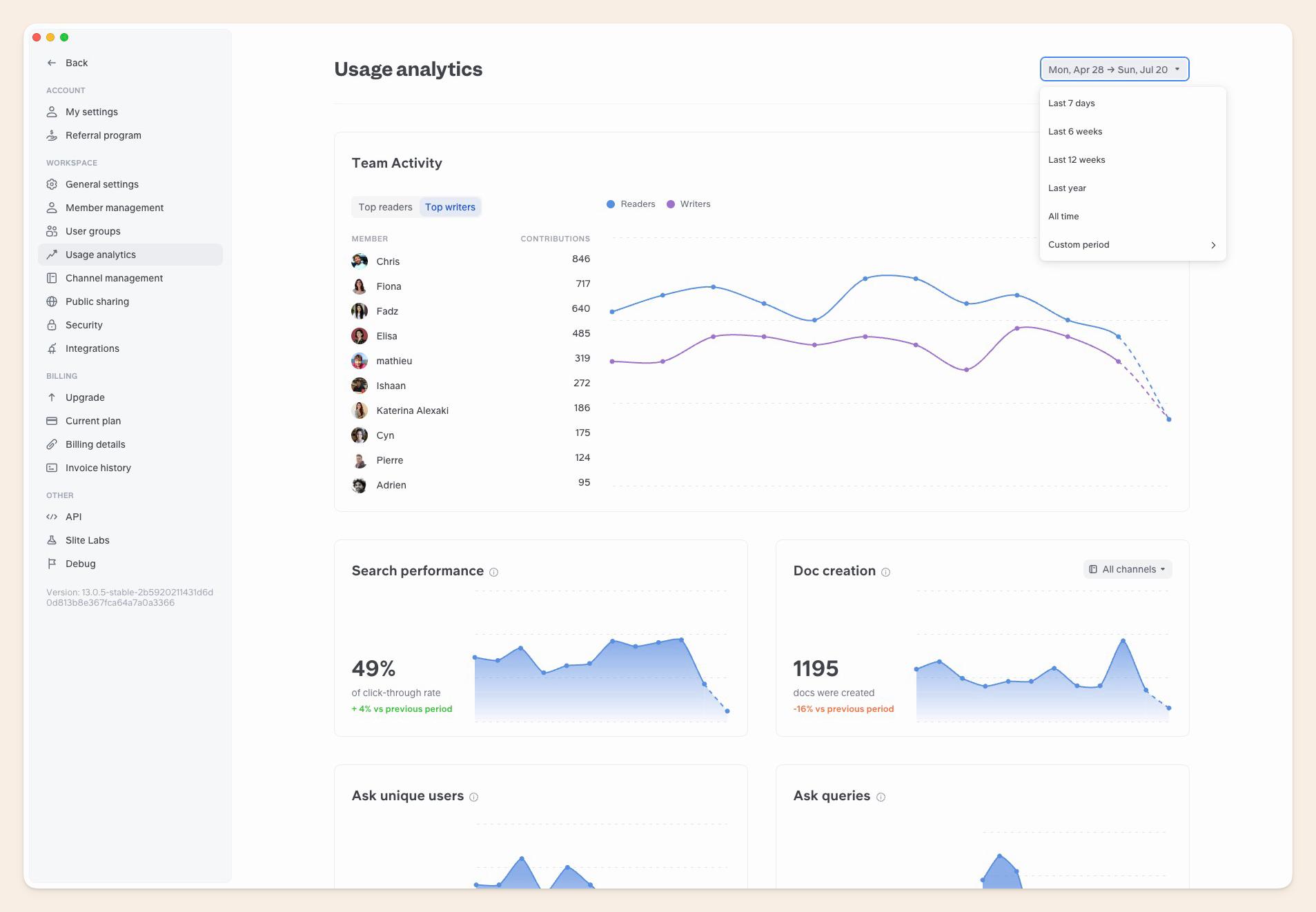 new user analytics