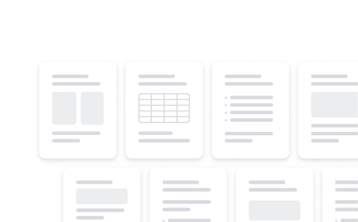 Ilustración de documentación de todos los equipos