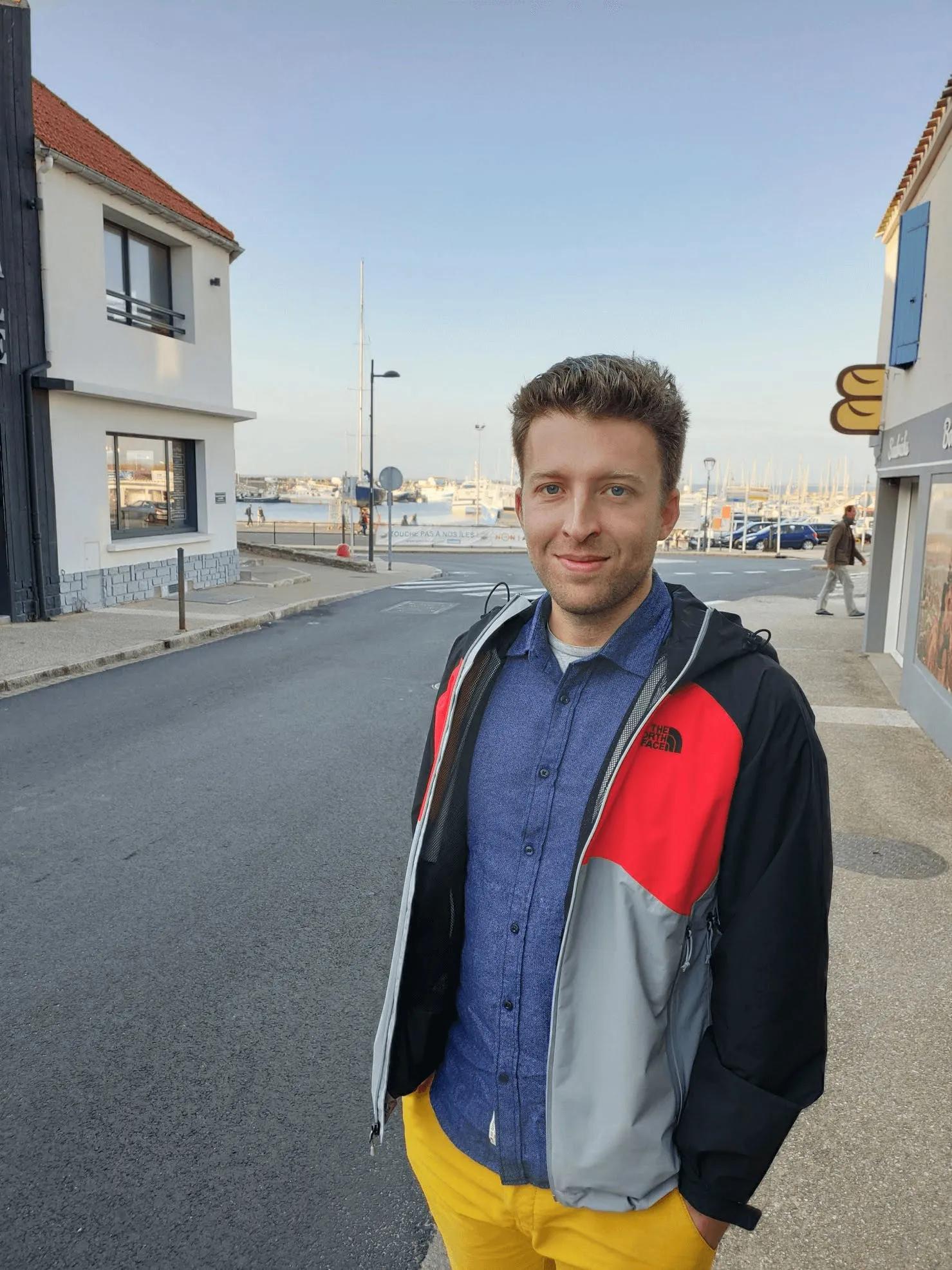 Portrait of Pierre Renaudin, CTA at Slite