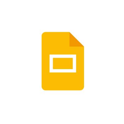 Google Slides logo