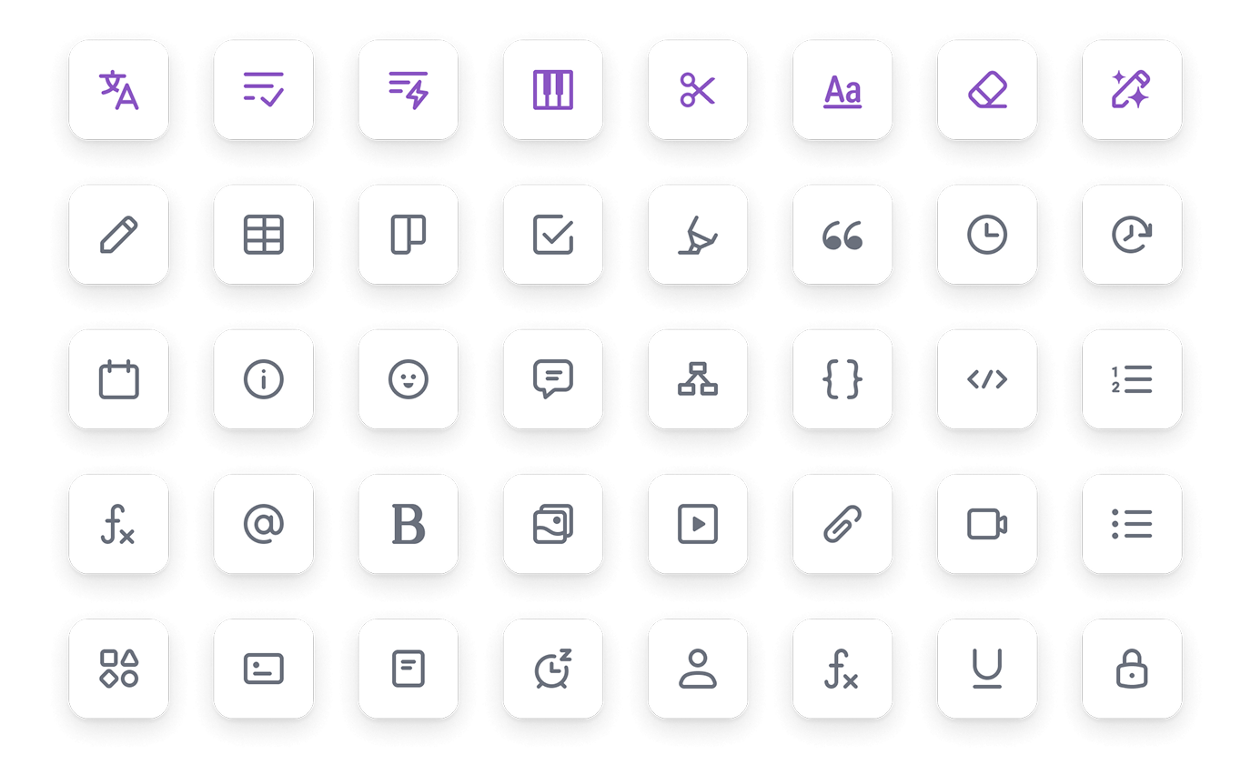 Ilustración de doc legibles