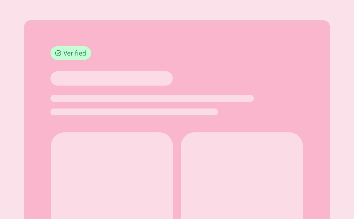 Ilustración de estado de verificación de docs