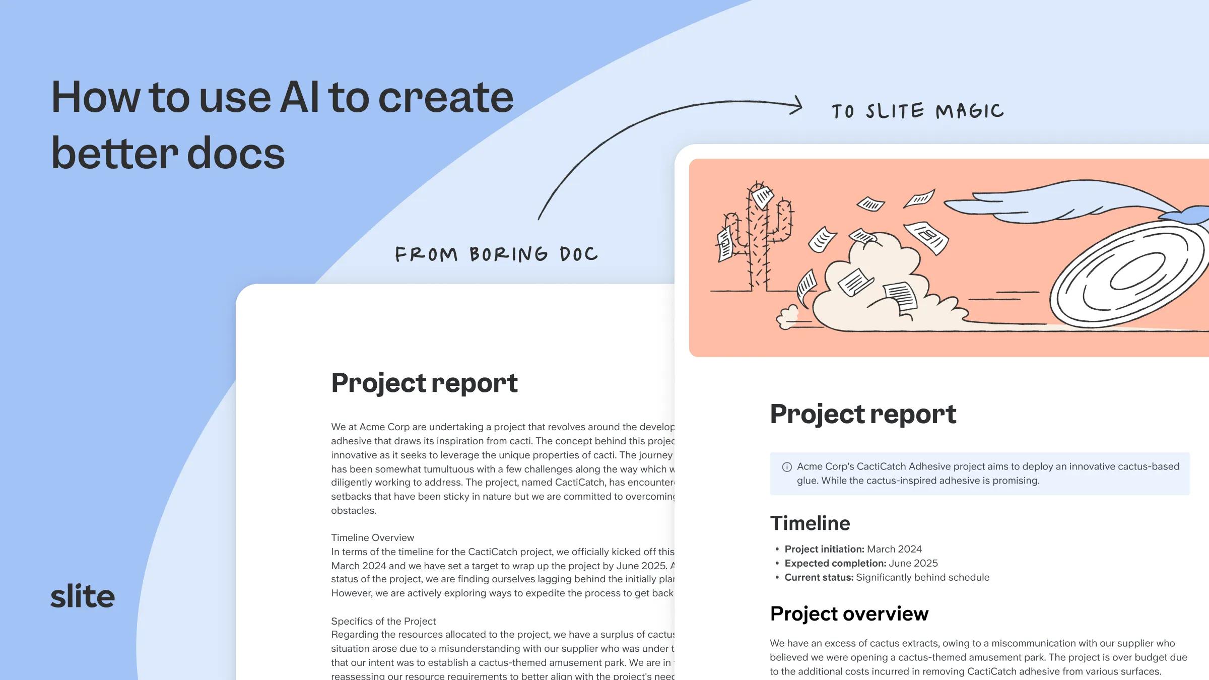 How to use AI to create better docs