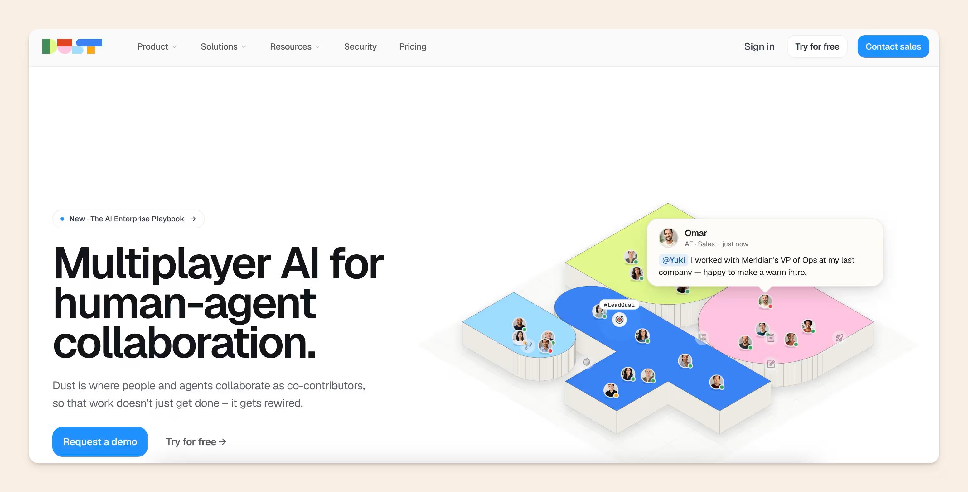 Dust.tt homepage screenshot