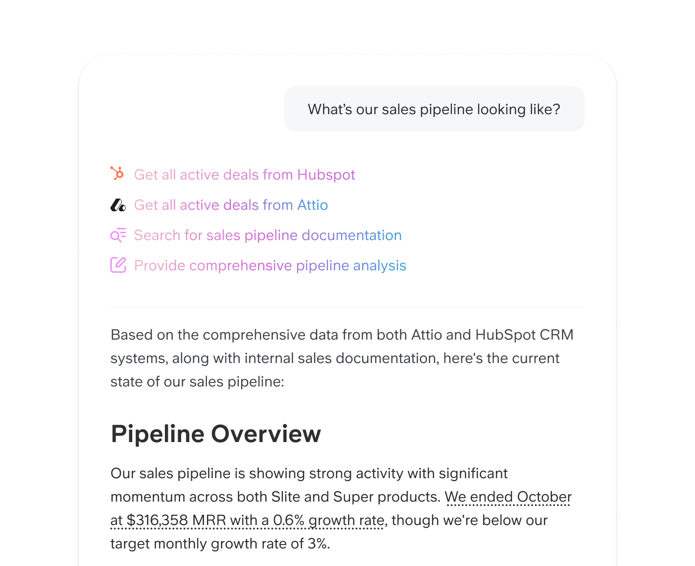 Super for Sales Illustration