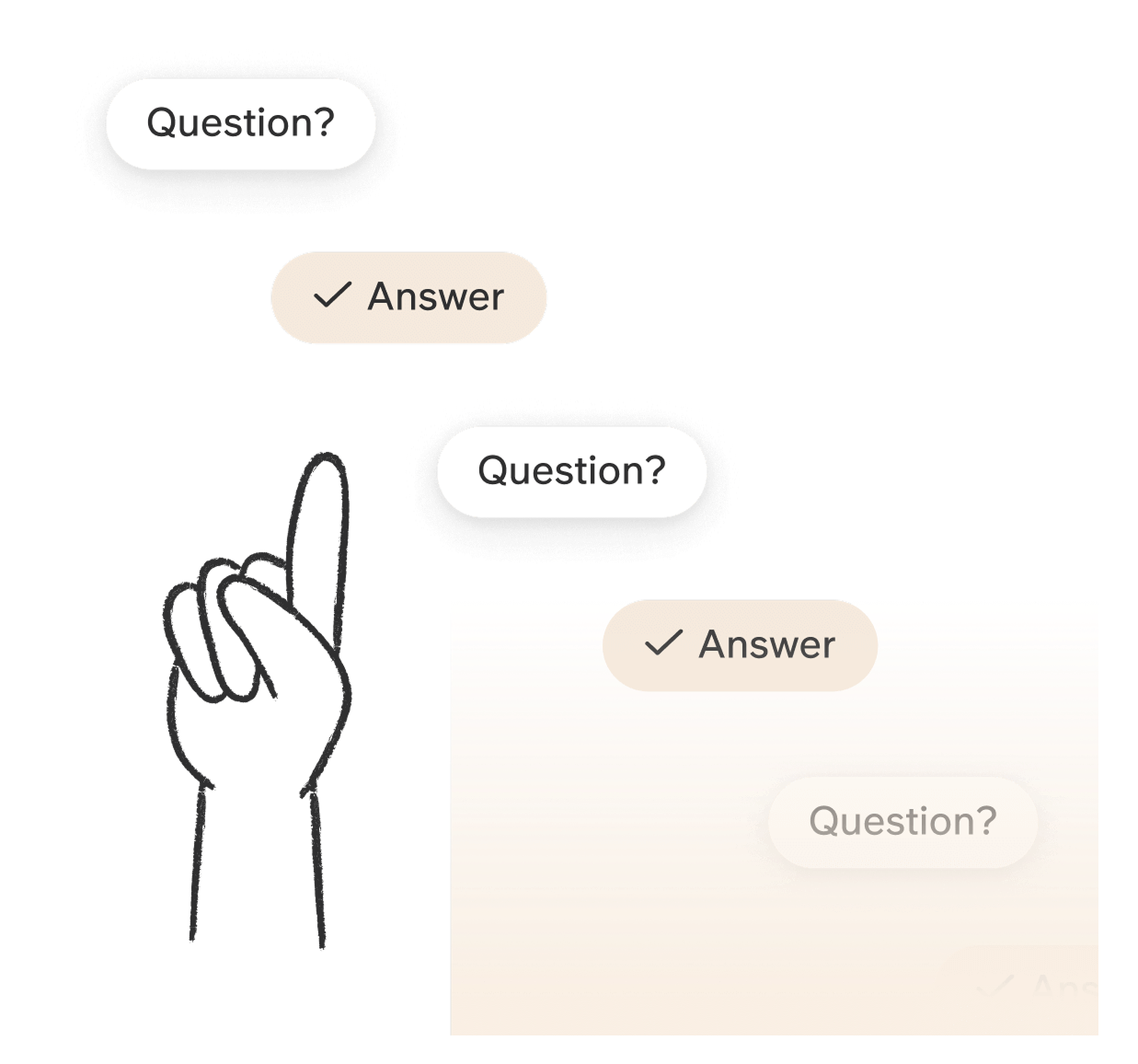 Stop met zoeken, begin met vragen