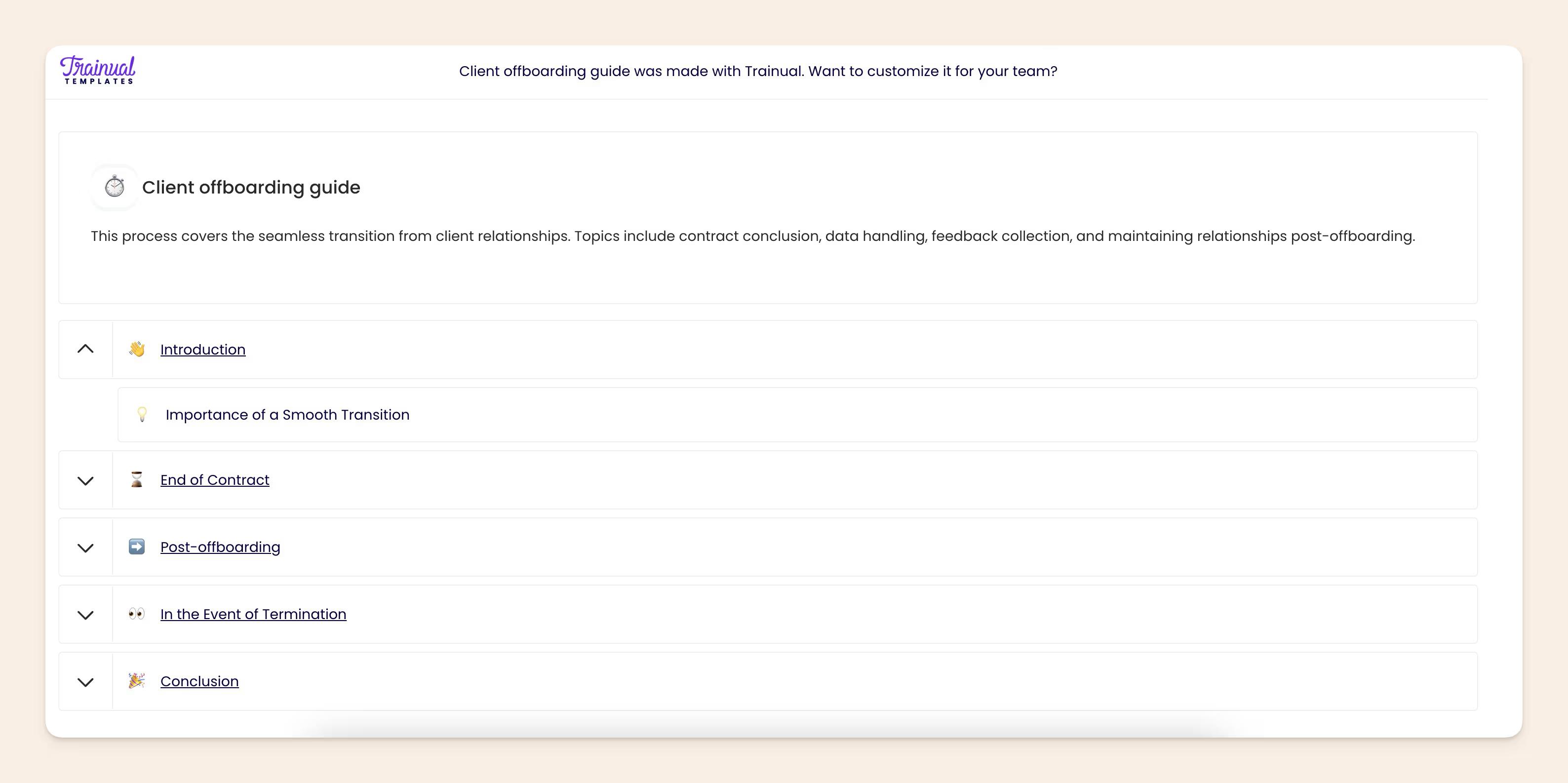 Trainual: role-based training and completion tracking