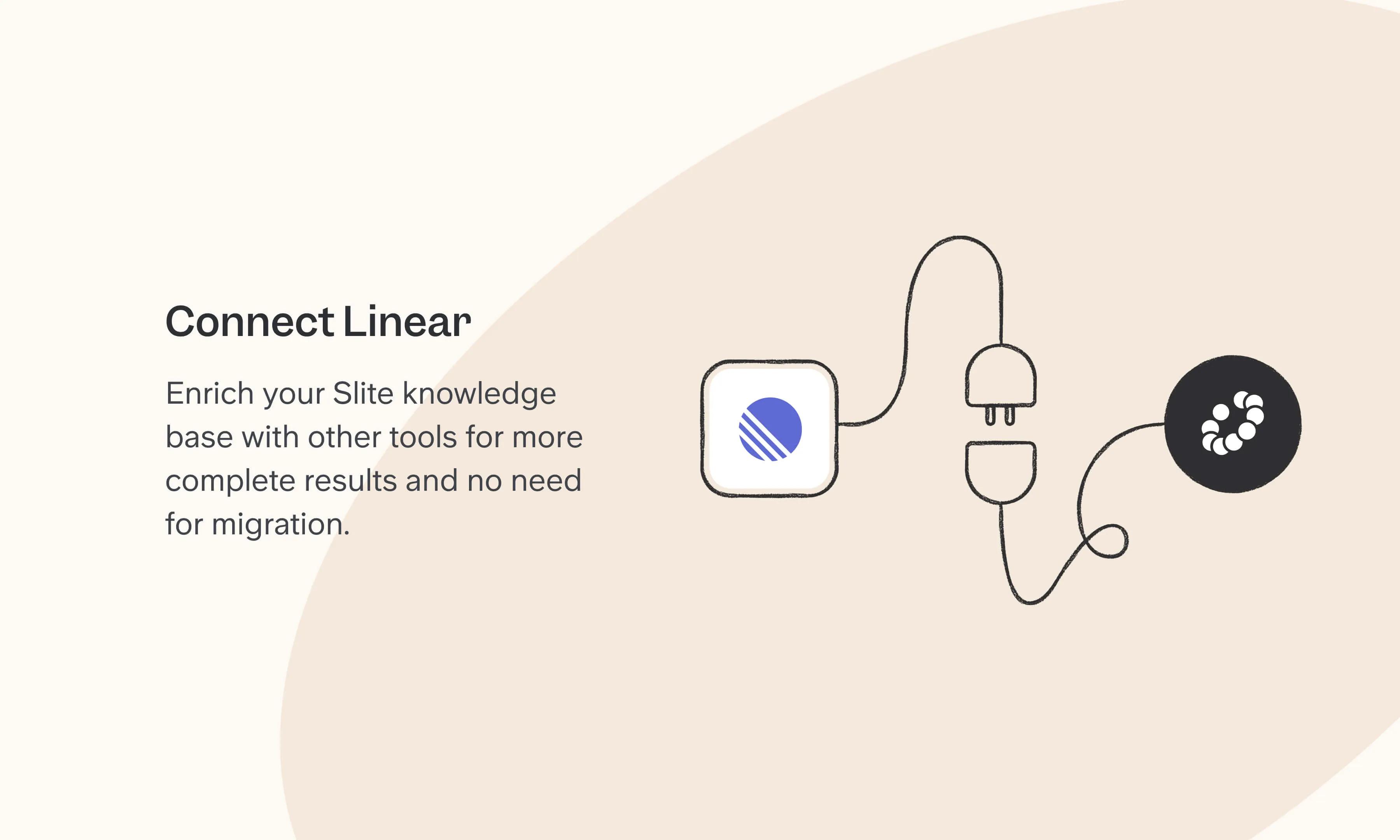 Linear integration screenshot
