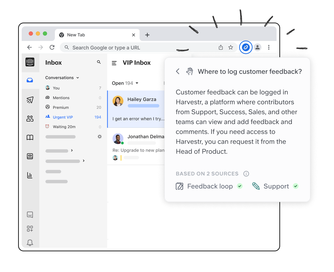 Workflow illustratie