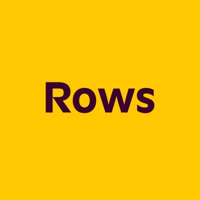 Rows logo