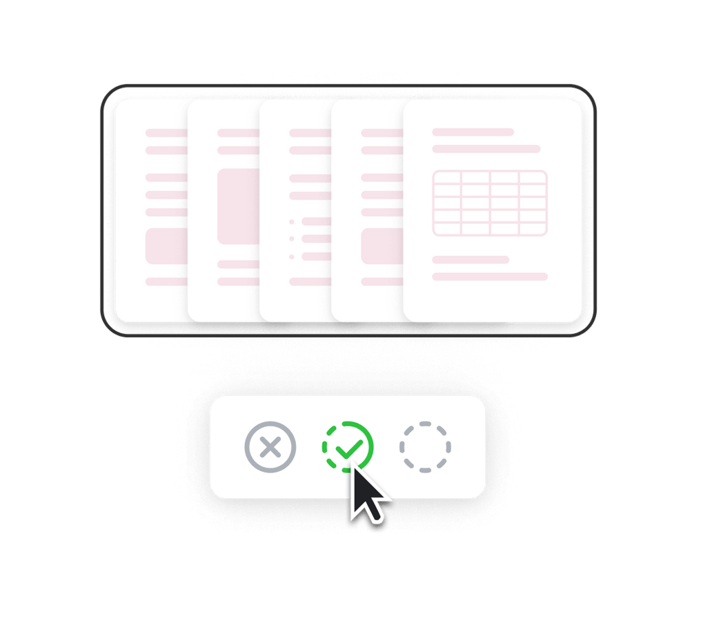 Ilustración de organización