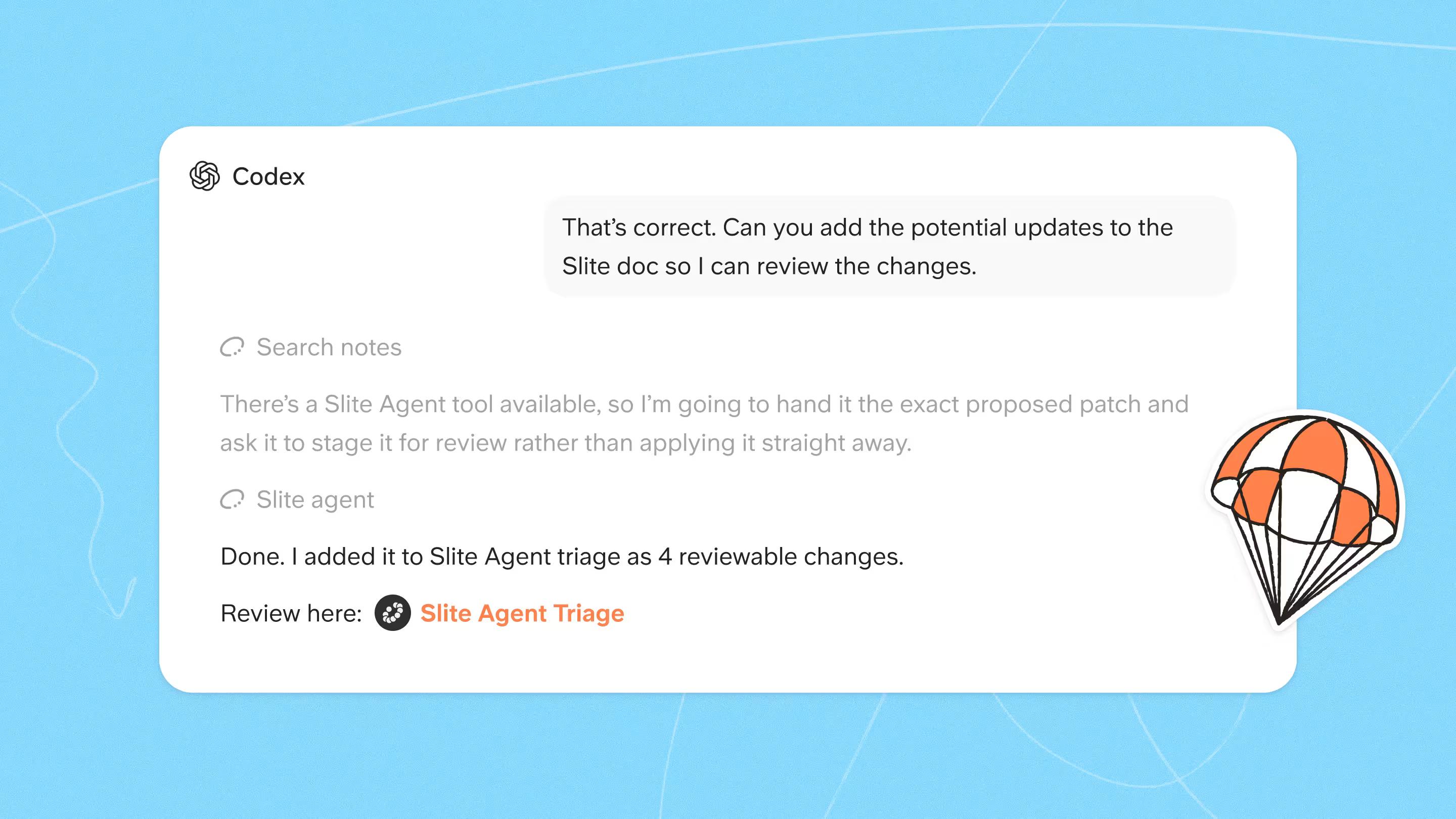 Slite MCP Agent drift detection