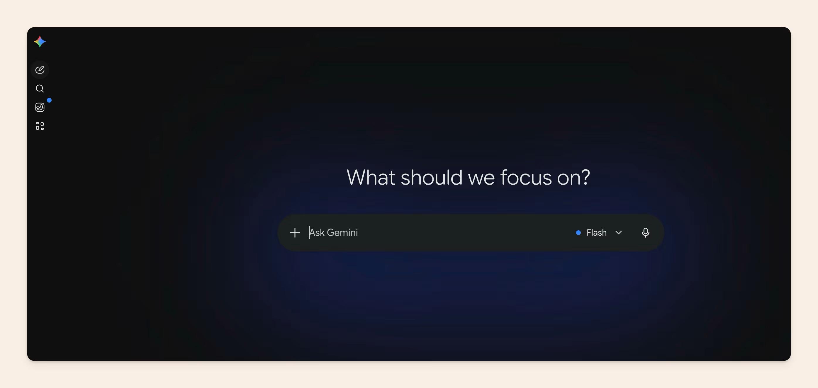 Google gemini AI chat