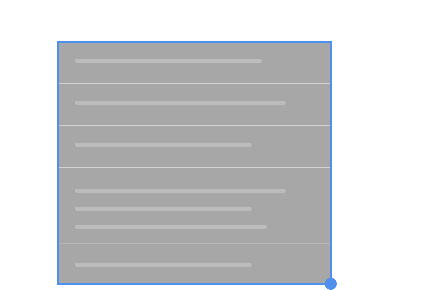 Bulk mode steps