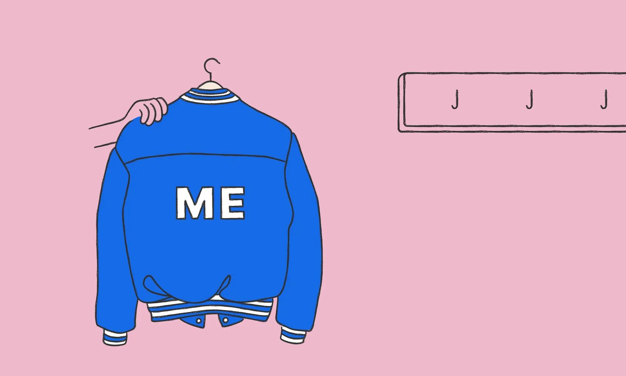 Don't leave your personality at the door, bring your whole self to work