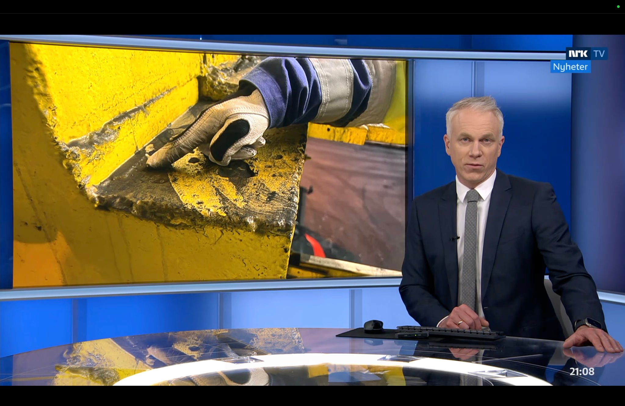 Signal Analysis Lab featured nationwide at NRK Dagsrevyen