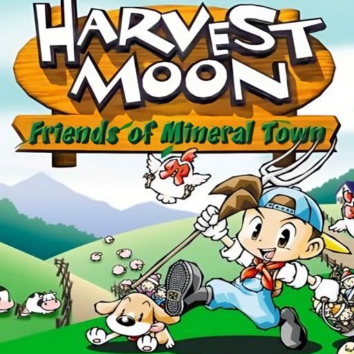 Play Harvest Moon: Friends Of Mineral Town Online - Gameboy Advance