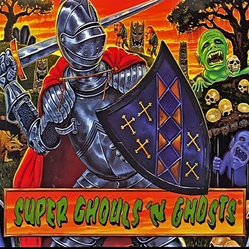 Super Ghouls'n Ghosts【未使用近い・完品・SNES北米版】 Amazon.com: Super Ghouls 'N Ghosts : Video Games