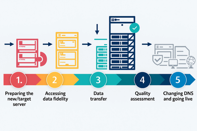 Steps to Perform Server Migration