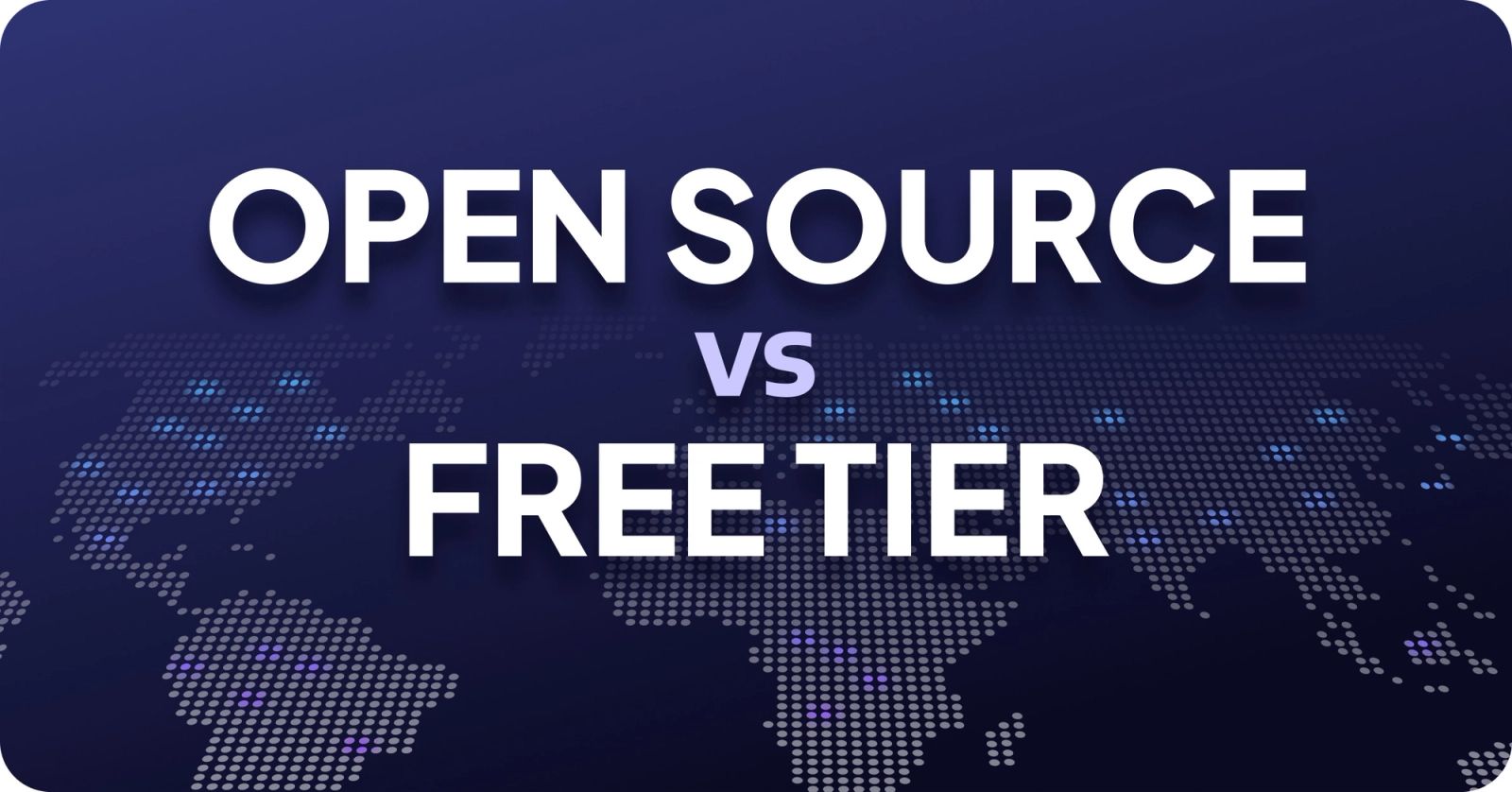 Free Tier isn’t Free: Why Developers Should Insist on Open Source
