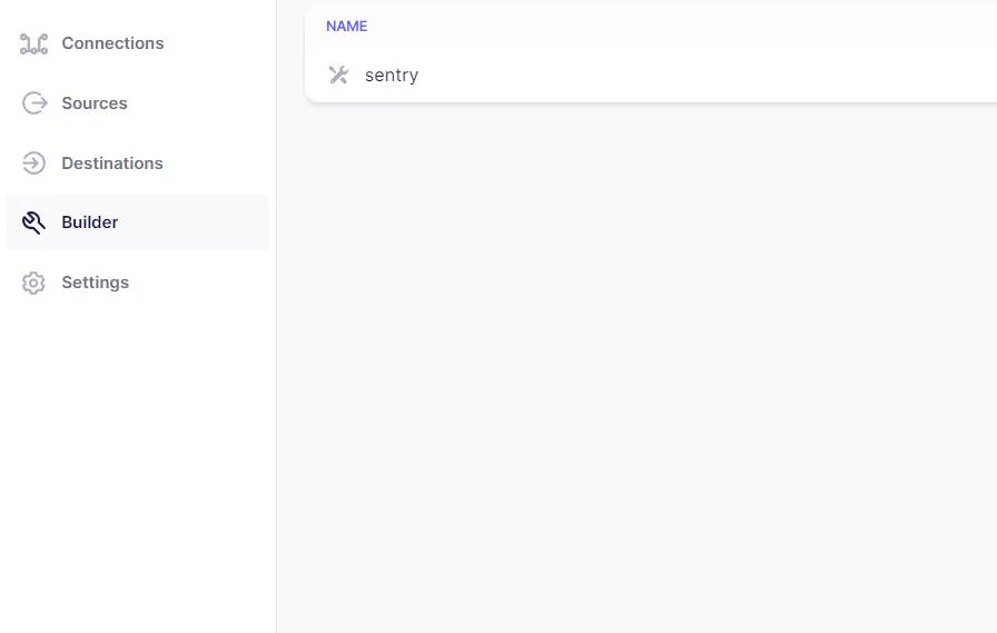 Connector Builder
