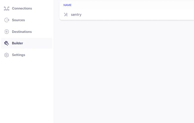 Connector Builder