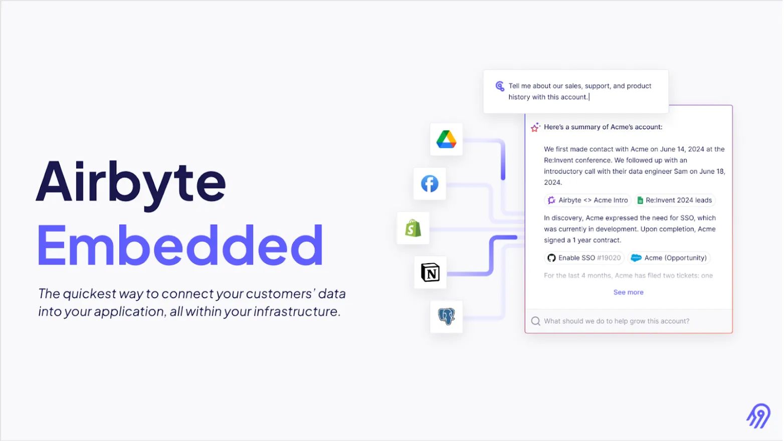 Airbyte Mapping Script Airbyte Embedded: 550+ Sources for Apps | Airbyte