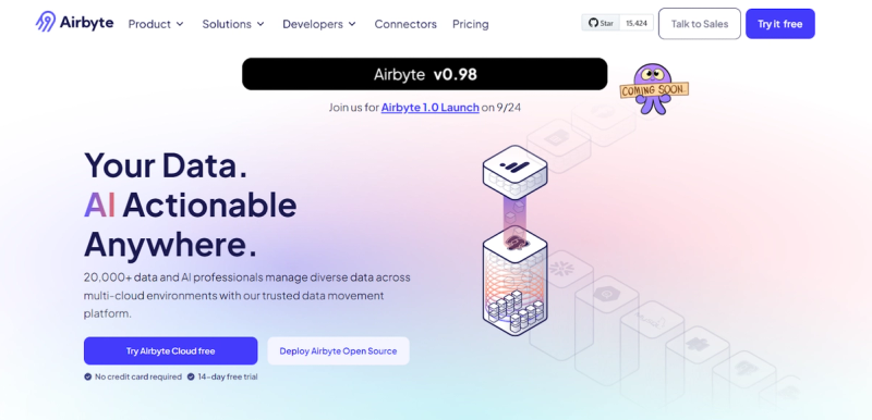 Image 5: Image 6: Airbyte