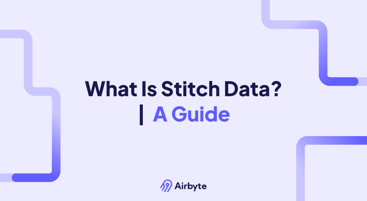 Maximize Efficiency with Stitch Data: A Guide for Seamless Integration ...