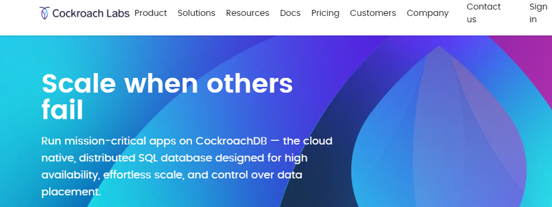 Image 3: CockroachDB
