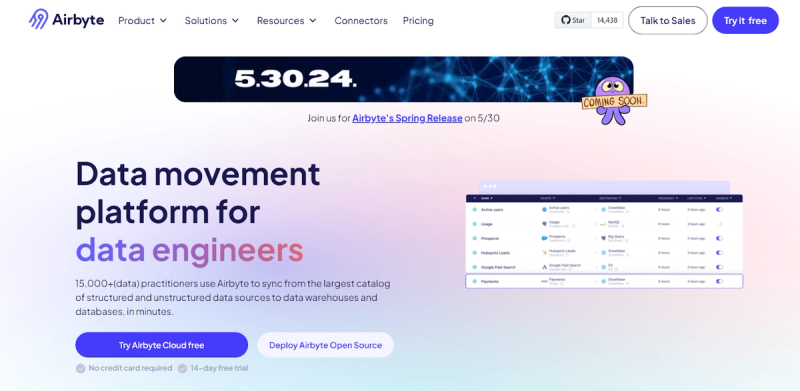 Image 7: Airbyte Interface
