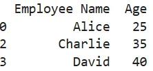 Rename Column